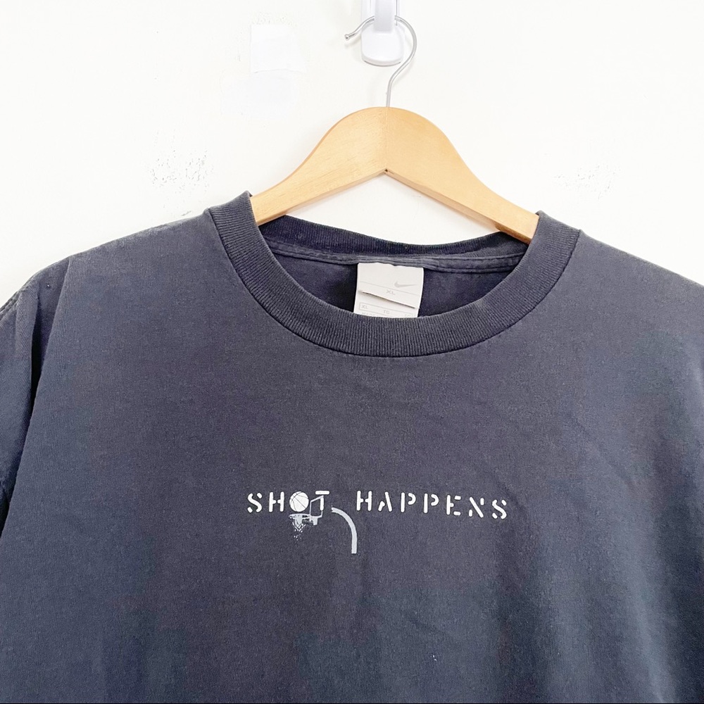 Nike Black Short Sleeve Tee